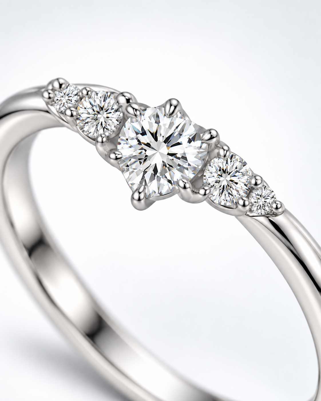 Trinity Glow ring